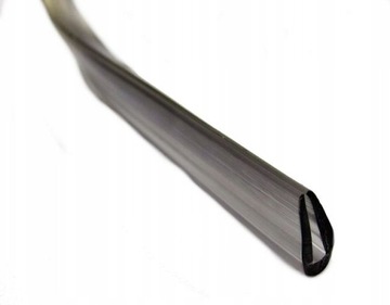 Краевая планка, ПРОЗРАЧНАЯ, 1 мм