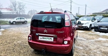 Citroen C3 Picasso 1.6 VTI 120KM 2011 Citroen C3 Picasso BENZYNA najbogatsza wersja EXCLUSIVE super oakzja P, zdjęcie 15