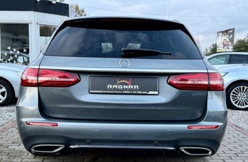 Mercedes Klasa E W213 Kombi Facelifting 2.0 E200 197KM 2020 Mercedes-Benz Klasa E AMG line PANORAMA skory el klapa KAMERA ambiente FUL, zdjęcie 10