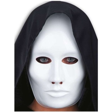 maska HALLOWEEN fantom biała PHANTOM horror