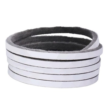 Уплотнение двери, сильная вязкость, пылезащита, 0,9 см x 0,5 см x 10 м