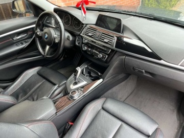 BMW Seria 3 F30-F31-F34 Touring Facelifting 2.0 320i 184KM 2017 BMW Seria 3 2.0 benzyna 184 KM M-pakiet automat zarej w PL zadbany, zdjęcie 6