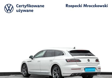 Volkswagen Arteon Fastback Facelifting 2.0 TSI 190KM 2023 Volkswagen Arteon 2.0 TSI 190KM, Hak skladany elektrycznie, Czujniki parko, zdjęcie 6