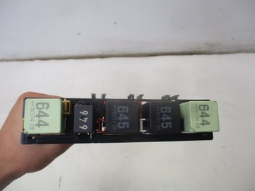 BOX RELÉ SKODA OCTAVIA II VRS