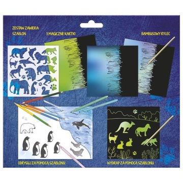 ТВОРЧЕСКИЕ ШАБЛОНЫ ЖИВОТНЫЕ KIDEA