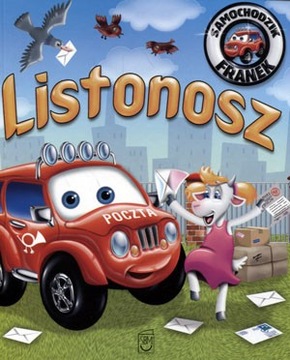 Samochodzik Franek. Listonosz Elżbieta Wójcik