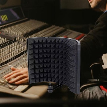 Панельная защита микрофона, ветрозащита, шумоизоляция, 3 панели