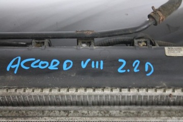 КОМПЛЕКТ РЕМНЯ РАДИАТОРА ACCORD VIII 2.2 I-DTEC