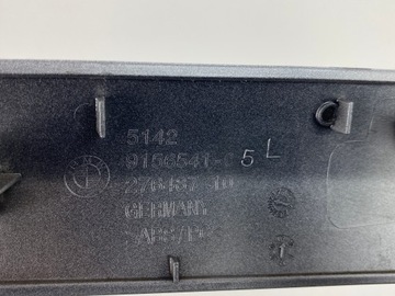 BMW 5 GT F07 LIŠTA ZDOBENÁ DVEŘE LEVÝ ZADNÍ 2010-2017