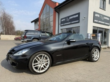 Mercedes SLK R171 Roadster 1.8 (200 Kompressor) 163KM 2007 Mercedes SLK 200 Cabrio, zdjęcie 2