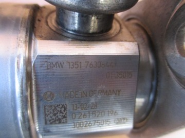 BMW MINI COOPER S 1.6 TURBO ČERPADLO PALIVA TLAKU 1351 7630644