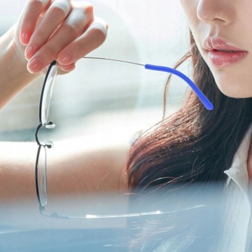 12 пар насадок для очков Силиконовые насадки для очков