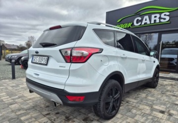 Ford Kuga II SUV Facelifting 1.5 EcoBoost 150KM 2017 Ford Kuga 1,5 150 KM Tytanium Navi PDC Kamera Pano Stan Niemiec 1.5, zdjęcie 3