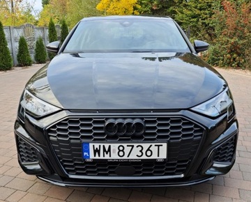 Audi A3 8Y Sportback-e 1.4 TFSI-e 245KM 2021 AUDI A3 Sportback-e 245KM Skóra Zarejestrowany 1 Właściciel, zdjęcie 2