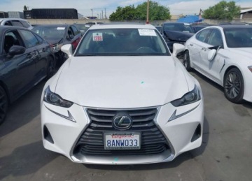 Lexus IS III 2017 Lexus IS IS 200T, od ubezpieczalni 2.0 Benzyna 241KM, zdjęcie 1