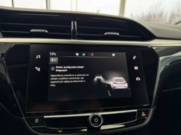 Opel Corsa F Hatchback 5d 1.2 Turbo 100KM 2022 Opel Corsa Elegance LED Kamera cofania CarPlayAndroid Auto Salon Polska, zdjęcie 28