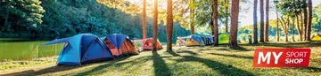 ALLTO CAMP EXPLORER ТУРИСТИЧЕСКАЯ ПАЛАТКА НА ЧЕТЫРЕ ЧЕЛОВЕКА, две спальни