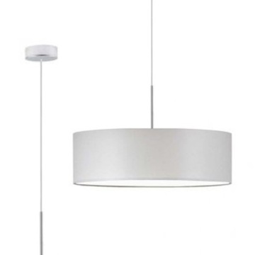 Lampa zwis żyrandol sufitowa wisząca LED E27 do sypialni 50 KOLORÓW 60cm