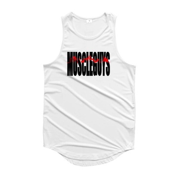 mesh quickly-dry wide-shoulder vest men's fitting