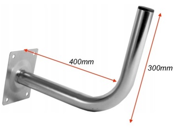 АНТЕННЫЙ КРОНШТЕЙН ДЛЯ НАЗЕМНОЙ СПУТНИКОВОЙ АНТЕННЫ 40см