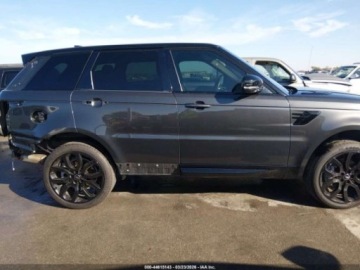 Land Rover Range Rover Sport II 2021 Land Rover Range Rover Sport Hse Silver Edition Mhev 2021 3.0 Benzyna 355KM, zdjęcie 6