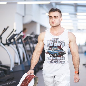 TANK TOP LEGENDY PRL POLONEZ SMERFY