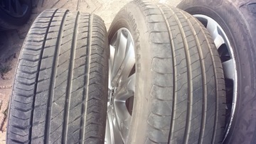 MAZDA CX-5 I RÁFKY HLINÍK 19'' 4KS KOLA PNEUMATIKY LETNÍ