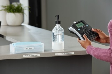 Принтер DYMO LabelManager LM 210D, чехол для 12 мм