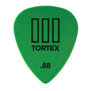 Dunlop Tortex III 0,88mm. kostka gitarowa