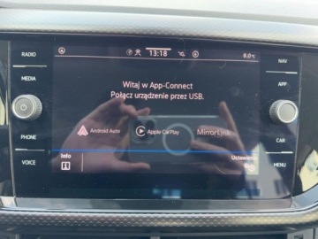 Volkswagen T-Cross SUV 1.0 TSI 110KM 2022 Volkswagen T-Cross 1.0 TSI 110 KM DSG LIFE FVAT 23 CarPlay Aktywny tempo, zdjęcie 21