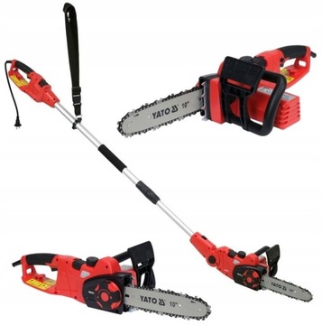 СЕКАТОР YATO ПИЛА ДЛЯ ВЕТВЕЙ ПИЛА ТЕЛЕСКОПИЧЕСКАЯ СТРЕЛА 1700 СМ 750 Вт