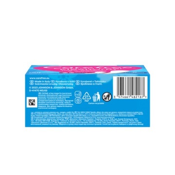 Прокладки для трусов CAREFREE Cotton Feel Flexiform, свежий аромат, 56 шт.