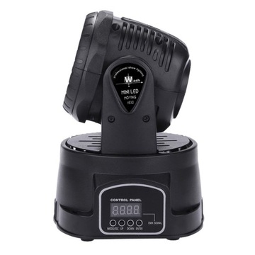 Подвижная фара 105 Вт 9/14 каналов DMX512