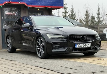 Volvo S60 III Sedan 2.0 T4 190KM 2020 Volvo S60 2.0T4 190KM R Design Xenon Led Navi Klima Skora Stan Bdb ZAREJES, zdjęcie 4