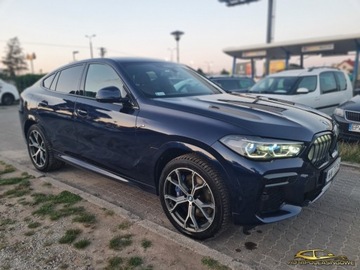 BMW X6 G06 2022 BMW X6 3.0D 340KM Salon Pl. M pakiet F.Vat 23 3.0 Diesel 340KM, zdjęcie 8