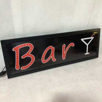REKLAMA LED BAR 75X25 CM SZYLD NEON DIODOWA 230V