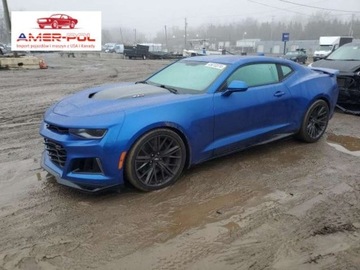 Chevrolet Camaro VI 2017 Chevrolet Camaro 2017, 6.2L, ZL1, porysowany l...