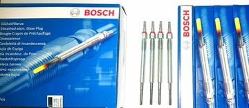 5X BOSCH 0 250 403 008 ŚWIECA ŻAROWA MERCEDES W204 W211 CDI