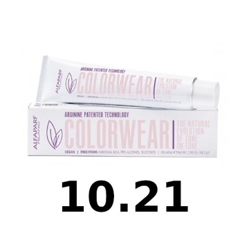 ALFAPARF COLOR WEAR farba bez amoniaku 10.21