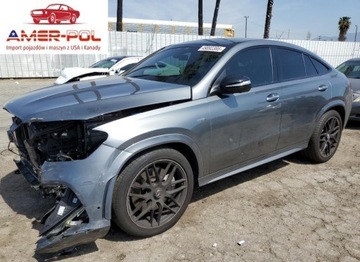 Mercedes GLE V167 2023 Mercedes-Benz GLE Coupe AMG 53 4Matic 2023 3.0l 3.0 Benzyna 429KM
