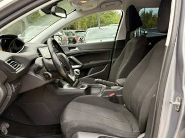 Peugeot 308 II SW 1.2 PureTech 130KM 2015 Peugeot 308 1.2 benzyna 130km, Salon PL, Serwis, zdjęcie 11