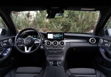 Mercedes Klasa C W205 Kabriolet Facelifting 1.5 200 184KM 2020 Mercedes-Benz Klasa C Mercedes-Benz Klasa C 200 4MATIC 9G-TRONIC 1.5 184KM, zdjęcie 21