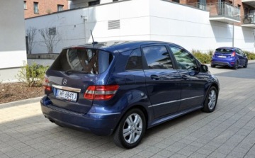 Mercedes Klasa B W245 160 95KM 2010 Mercedes-Benz Klasa B LPG 2010 r. Lift 164 tys. km 1.5 Benzyna 95KM, zdjęcie 3