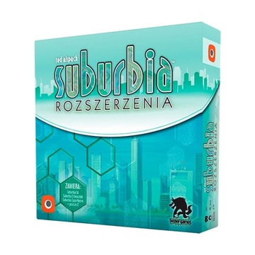 Gra Planszowa Suburbia Rozszerzenia Portal Games
