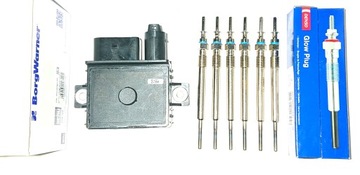 Beru GSE108 Sterownik Świec BMW 12 21 8 591 724