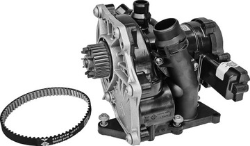 Pompa wody Audi A4 B9 2015-
