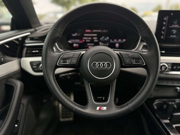 Audi A5 F5 Coupe Facelifting 2.0 45 TFSI 265KM 2022 Audi A5 Coupe Coupe 265KM Quattro S tronic S line Kamera Cofania Matri, zdjęcie 18