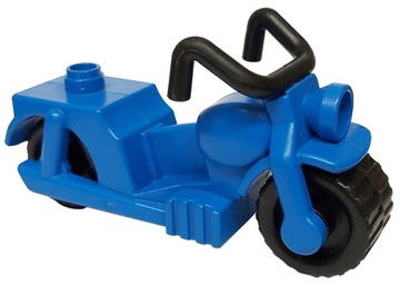 LEGO DUPLO Motocykl NIEBIESKI dupmc 74201 z 2673