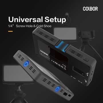 Карманная светодиодная панель Colbor PL8B 2500-9000K