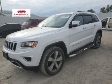 Jeep Grand Cherokee IV 2016 Jeep Grand Cherokee Limited, 2016r., 4x4, 5.7L 5.7 Benzyna 360KM